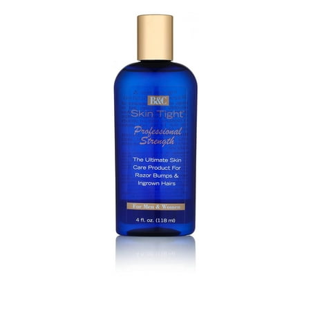 Skin Tight Professional In-grown Hairs Razor Bump Lotion, 4 Oz