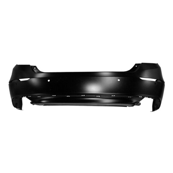 New Aftermarket  CAPA Unpainted Rear Bumper Cover Replaces 04715TVAA61ZZ For Sedan Models fits 2018-2020 Honda Accord Hybrid Touring Sedan 4-Door