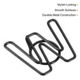 thumbnail image 4 of Uxcell Paper Clip Coated Letter W Shape Alphabet Clips Bookmarks Black for Organize Office Home, Pack of 100, 4 of 6