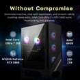 MSI Codex R2 AI Gaming Desktop, Intel Core Ultra 7 265, 64GB DDR5, 3TB ...
