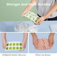 thumbnail image 5 of Ice Cube Tray with Storage Box,Ice cube tray, Stackable and Leak-proof Design, Includes Ice Scoop, Convenient and Space-saving for Home, Parties, Office, and Outdoor Use-4 Pack Ice trays, 5 of 9