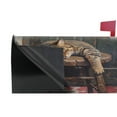 thumbnail image 4 of Mailbox Covers Sleeping Cat Painting Mailbox Cover, 4 of 9