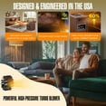 Dr. Infrared Heater Elite DR-998W, 1500W Heater, Humidifier ...