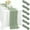 Sage Green, variant on 6 Pack Sage Green Cheesecloth Table Runners 35 x 120 Inch (10FT) – Boho Rustic Gauze Table Decor, Semi-Sheer Fabric Runner for Wedding, Baby Shower, Birthday Party & Event Decorations