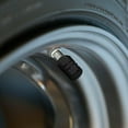 thumbnail image 7 of 4 Black Aluminum Metal Wheel / Tire Valve Stem Car-Truck Air Caps Covers, 7 of 7