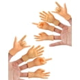 thumbnail image 1 of Miniatura Finger Puppets AQKILO® Tiny Hands, 8 piezas, 1 of 9