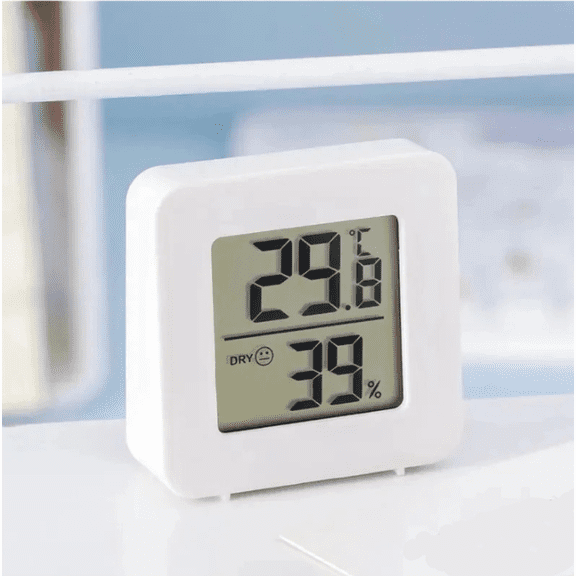 Mini indoor thermometer LCD digital hygrometer sensor humidity indoor thermometer temperature, fast response