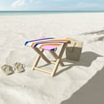 thumbnail image 2 of Society6 SunshineCanteen Canyon Stripes Folding Stool, 2 of 2
