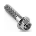 thumbnail image 2 of Titanium Flanged Hex Head M6x(1.00mm)x25mm, 2 of 6