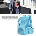 thumbnail image 4 of Mochila Para Transportistas De Perros Bolsas De Viaje, Correas Dobles De Poliéster Reduce La Carga Del Hombro Mochila De La Mochila Para Acampar Para Acampar, 4 of 7