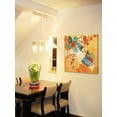 thumbnail image 6 of Marmont Hill Humming Birds Aqua Evelia Painting Print On Canvas, 6 of 7