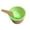 Green, variant on ENJOYW 1 Set Ice Cream Bowl Eco-friendly Cartoon Shape Plastic Dessert Yogurt Cup with Spoon for Home Bowl