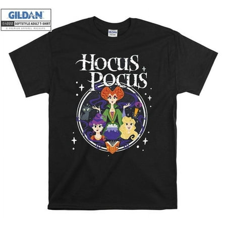 Retro Hocus Pocus T-shirt Kids Child Tote Bag Tshirt S-M-L-XL-XXL-3XL-4XL