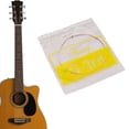 thumbnail image 2 of Single Guitar Strings for Acoustic Guitar, Extra Light Guitar Replacemen Steel Strings, Bright and Well-Balanced Tone E-1st, B-2nd, G-3rd, D-4th, A-5th, E-6th, 2 of 8