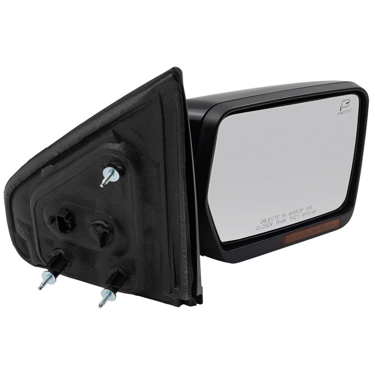 Brock Passengers Power Folding Side View Mirror PTM Ready-to-Paint