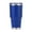 Royal Blue, variant on Muka 30 Oz. Stainless Steel Tumbler, Durable Powder Coated Insulated Travel Cup-Olive Green
