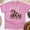 Azalea, variant on She Will Run Western Shirt – Bible Verse Rodeo Christian Tee, Ash, Size L