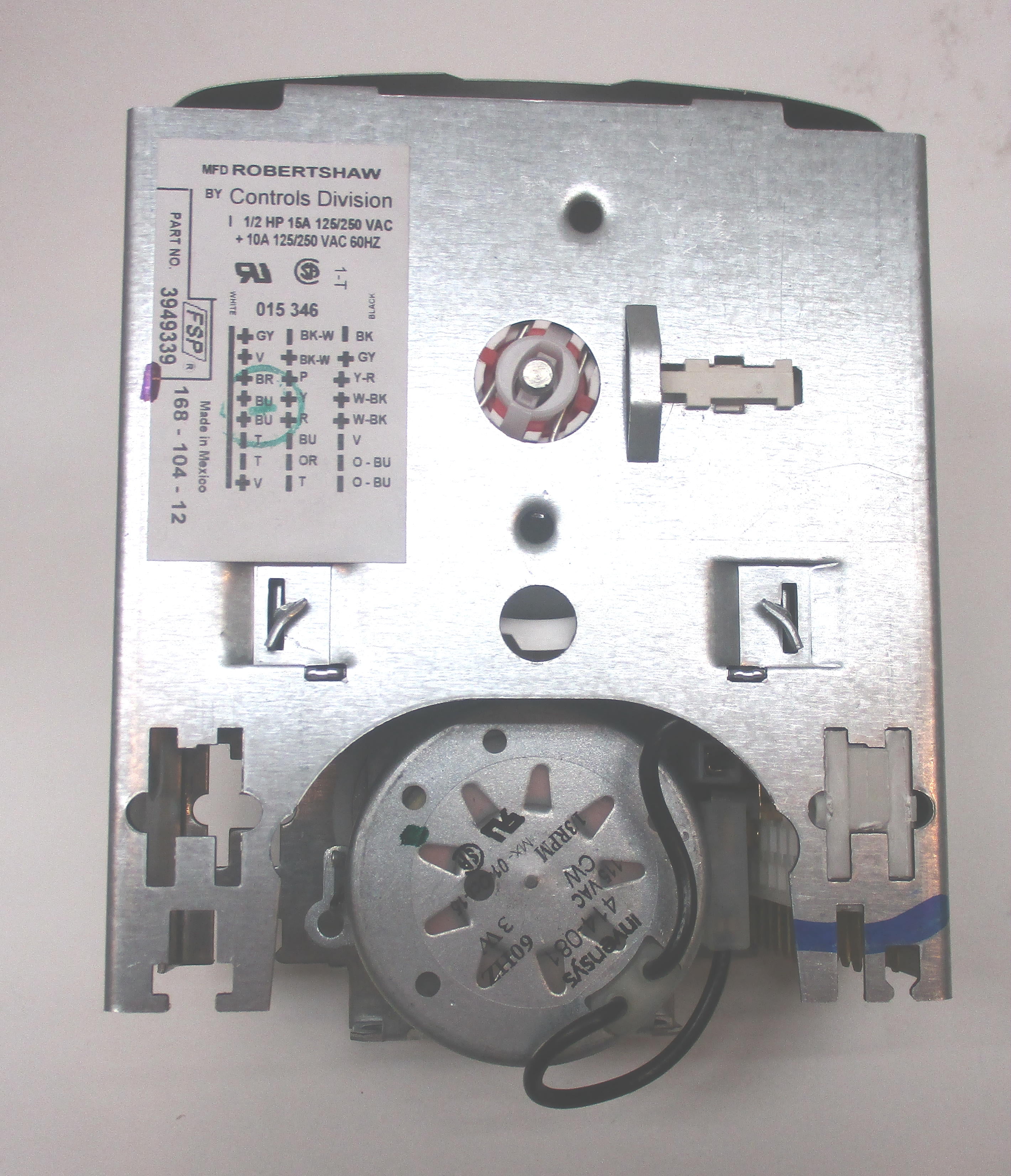 ✅Original New OEM whirlpool WP3949339 Top Load Washer Timer