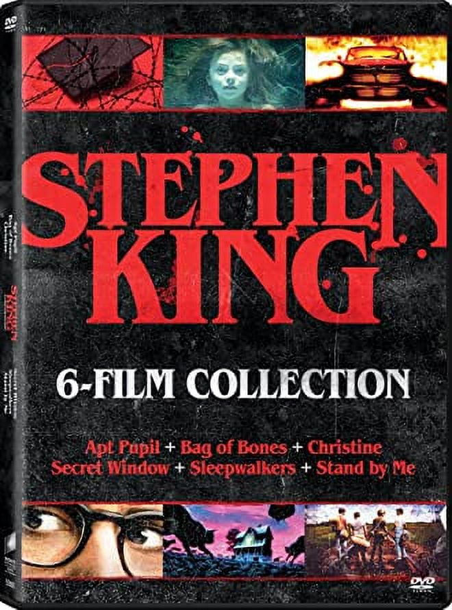 Stephen King 8-Movie Collection (DVD) - Walmart.com