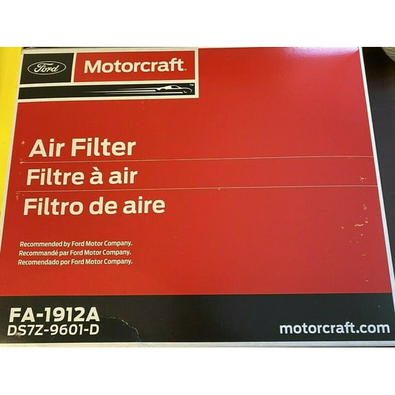 NEW GENUINE OEM Air Filter MOTORCRAFT FA-1912-A DS7Z-9601-D ( 3 PER CASE )