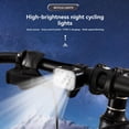 thumbnail image 4 of Luz LED Delantera para Bicicleta, Recargable, de Seguridad, para Carretera y Montaña., 4 of 5