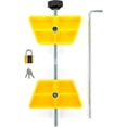 thumbnail image 2 of Camco RV Wheel Stop with Padlock- Stabilizes Your Trailer by Securing Tandem Tires to Prevent Movement While Parked-, 2 of 4