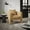 Amber, variant on Jofran Adley Modern Upholstered Vintage Accent Armchair with Pillow