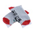 thumbnail image 4 of cotton christmas tree pattern fashion ankle socks for womens mens Red, 4 of 6