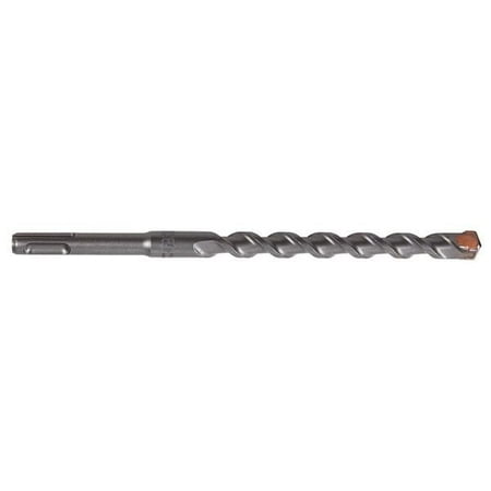 

4-Cutter Hammer Drill Bit 1/4 x 6.000 L SDS Plus