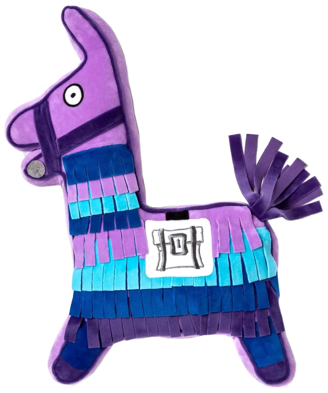 Officially Licensed Llama Plush Loot Classic Blue Design Character World Official Fortnite Shaped Llama Cushion Pillow 
