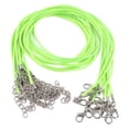 thumbnail image 4 of Cordones para collares para colgantes, 100 Uds., cordón encerado para collar, cordón para collar con cierre, collar de cuerda, construcción robusta Jadeshay A, 4 of 8