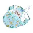 thumbnail image 1 of Cat Puppy Cute Fisherman Cap Baseball Cap Breathable Demin Sun Adjustable Party Wear For Small To Medium, 1 of 7