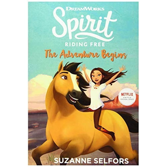 Pre-Owned Spirit Riding Free: The Adventure Begins (Paperback) 0316425060 9780316425063