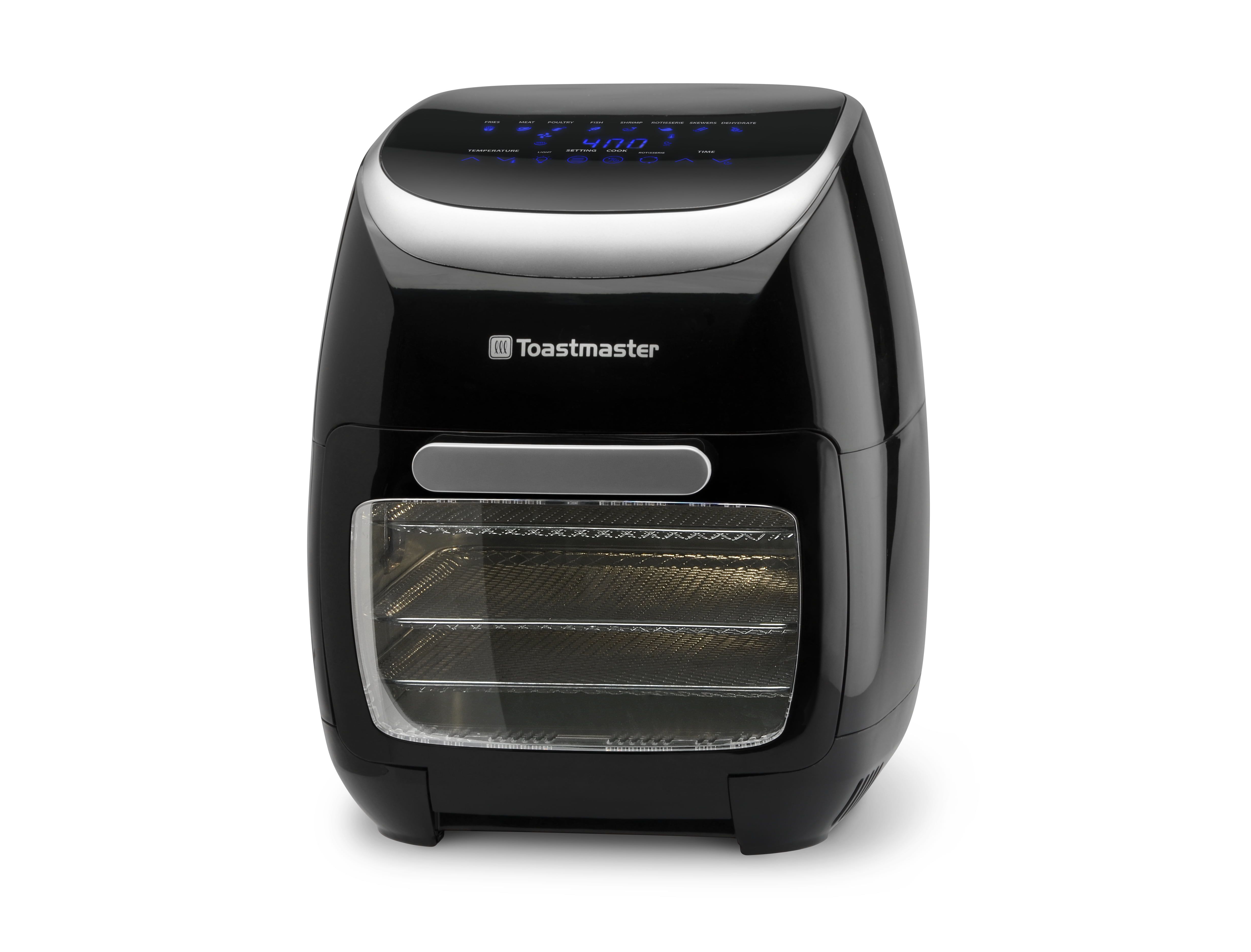 Toastmaster 11.6 Quart Digital Air Fryer and Rotisserie
