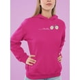 thumbnail image 2 of Daisy Bicycle Adventure Hoodie Women -Image by Shutterstock, Female XX-Large, 2 of 4