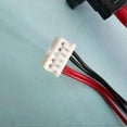 thumbnail image 3 of Cable de alimentación y datos para disco duro SSD HDD de 7+15 pines y 22 pines, con codo de 90 grados a 7 pines, paso pequeño de 5 pines y 125 mm, para mini PC Intel NUC ITX., 3 of 5
