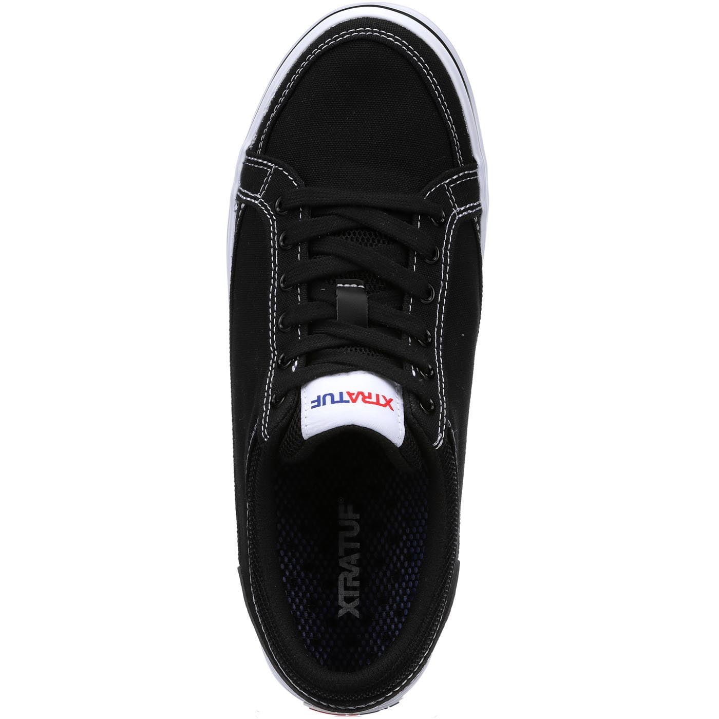 XTRATUF XMC-000-BLK-090 Mens Chummrunner Shoe, Black - Size 9