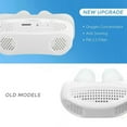 thumbnail image 3 of Micro CPAP Anti Snoring Electronic Device for Sleep Apnea Stop Snore Aid Stopper, 3 of 10