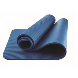 SPRI Pro Fitness Exercise Mat 12MM Thickness Grey Includes Carrying Strap Walmart