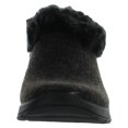 thumbnail image 2 of Bzees Womens Golden Go Faux Fur Slip On Ankle Boots, 2 of 3
