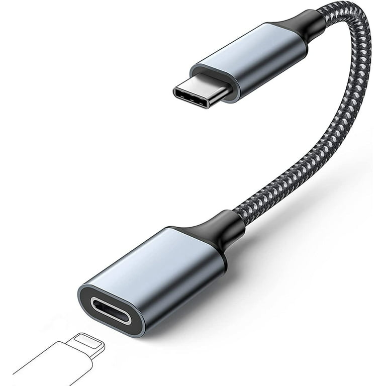  Anker USB-C to Lightning Audio Adapter (Audio Only