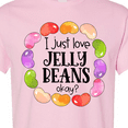 thumbnail image 4 of Inktastic I Just Love Jellybeans, Okay? Easter Candy T-Shirt, 4 of 5