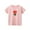 Pink, variant on KYAIGUO Baby Toddler Girls Short-Sleeve Flower T-Shirt Kids Summer 100% Organic Cotton Tees Shirt Top for 1-8 Years Old