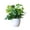 4, variant on Soumake Artificial Foliage Plant Potted Bonsai Party Mall Market Desktop Office Decor