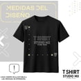 thumbnail image 2 of Playera Back to The Futur | Playera películas | impresión Pecho | Cuello Redondo | Hombre o Mujer con impresión DTG Full Color, 2 of 6
