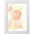 thumbnail image 1 of Lee, Judson 11x14 White Modern Wood Framed Museum Art Print Titled - Lovely Roses, 1 of 4