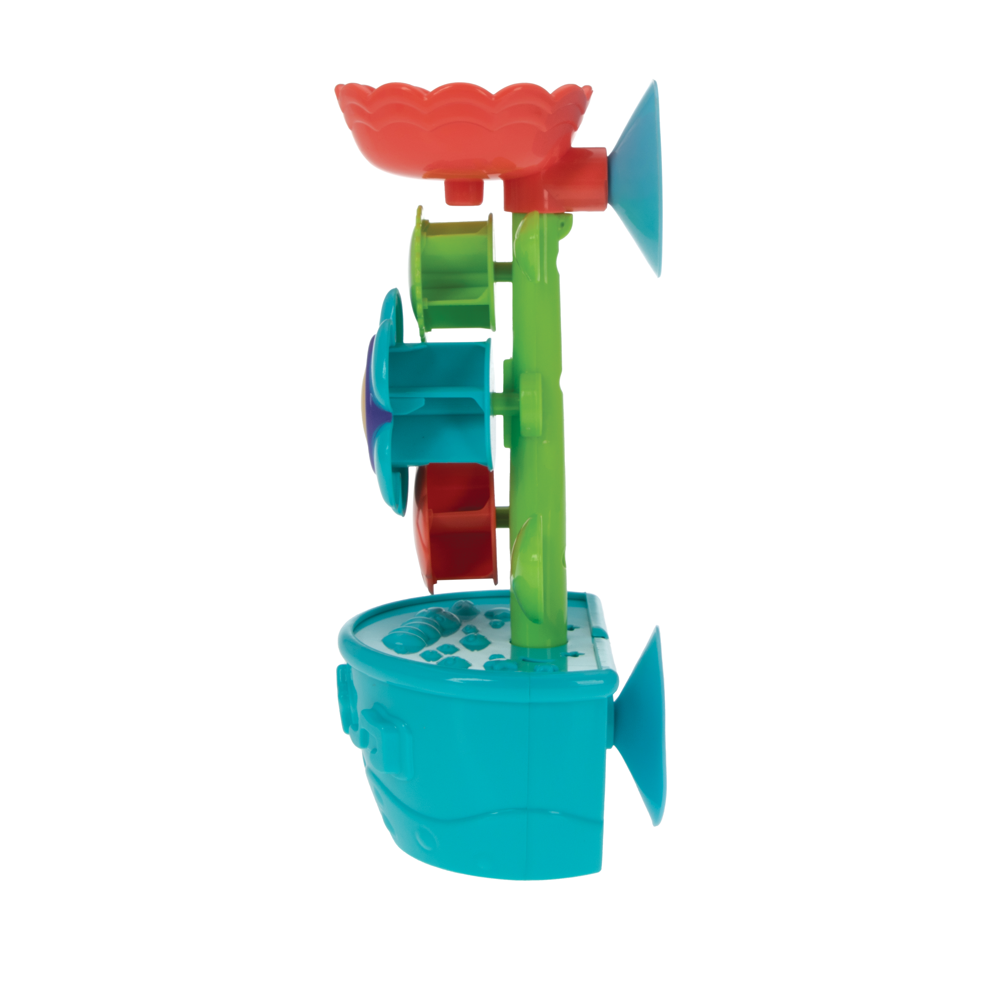 Nuby Flow N' Grow Flower Pot Bath Toy photo 8