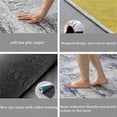 thumbnail image 7 of Voguly 3x5 Sage Green Leaf Rug, Non Slip Rubber Backing, Outdoor Indoor Area Mat for Patio, Porch, Deck, Backyard, RV Camping, 7 of 7