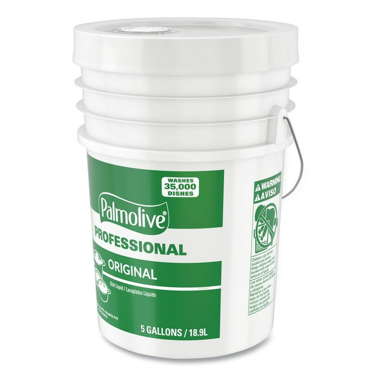 Professional Dishwashing Liquid, Original Scent, 5 gal Pail Professional Dishwashing Liquid, Original Scent, 5 gal Pail