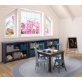 thumbnail image 3 of Like Home 7'8" x 10'9" Oval Area Rug In Color Silver-Color:Silver,Material:Nylon, 3 of 6